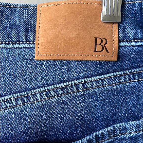 NWT Banana Republic High-Rise Slim Blue Denim Jeans - size 29 - Picture 7 of 11
